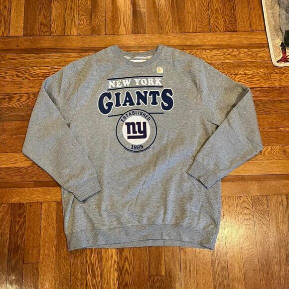 NFL Other - Y2K New with tags NY Giants Crewneck‎